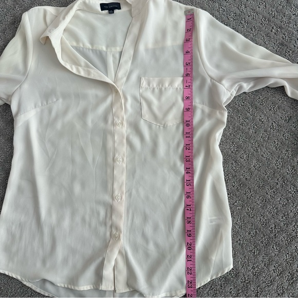 The Limited - The Ashton Shirt in Ivory - Medium - Picture 8 of 8